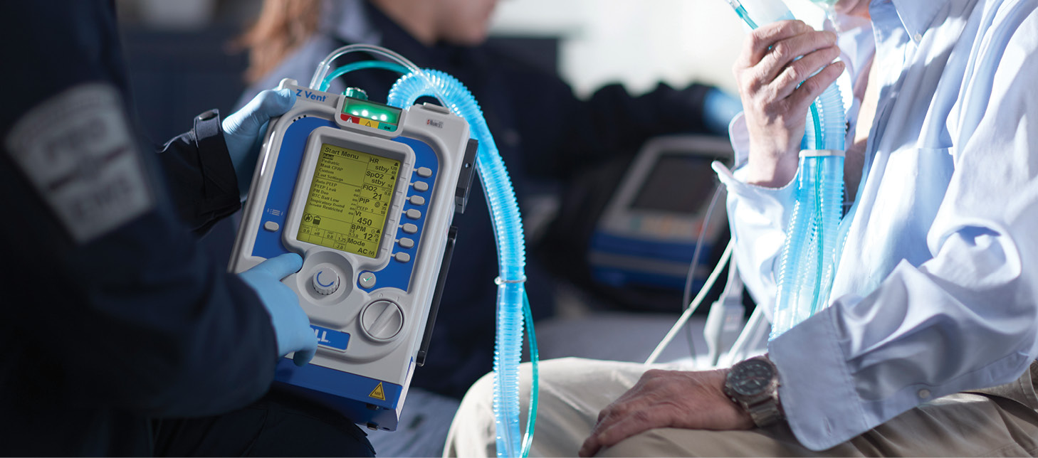 Z Vent Ventilation Simplified ZOLL Medical